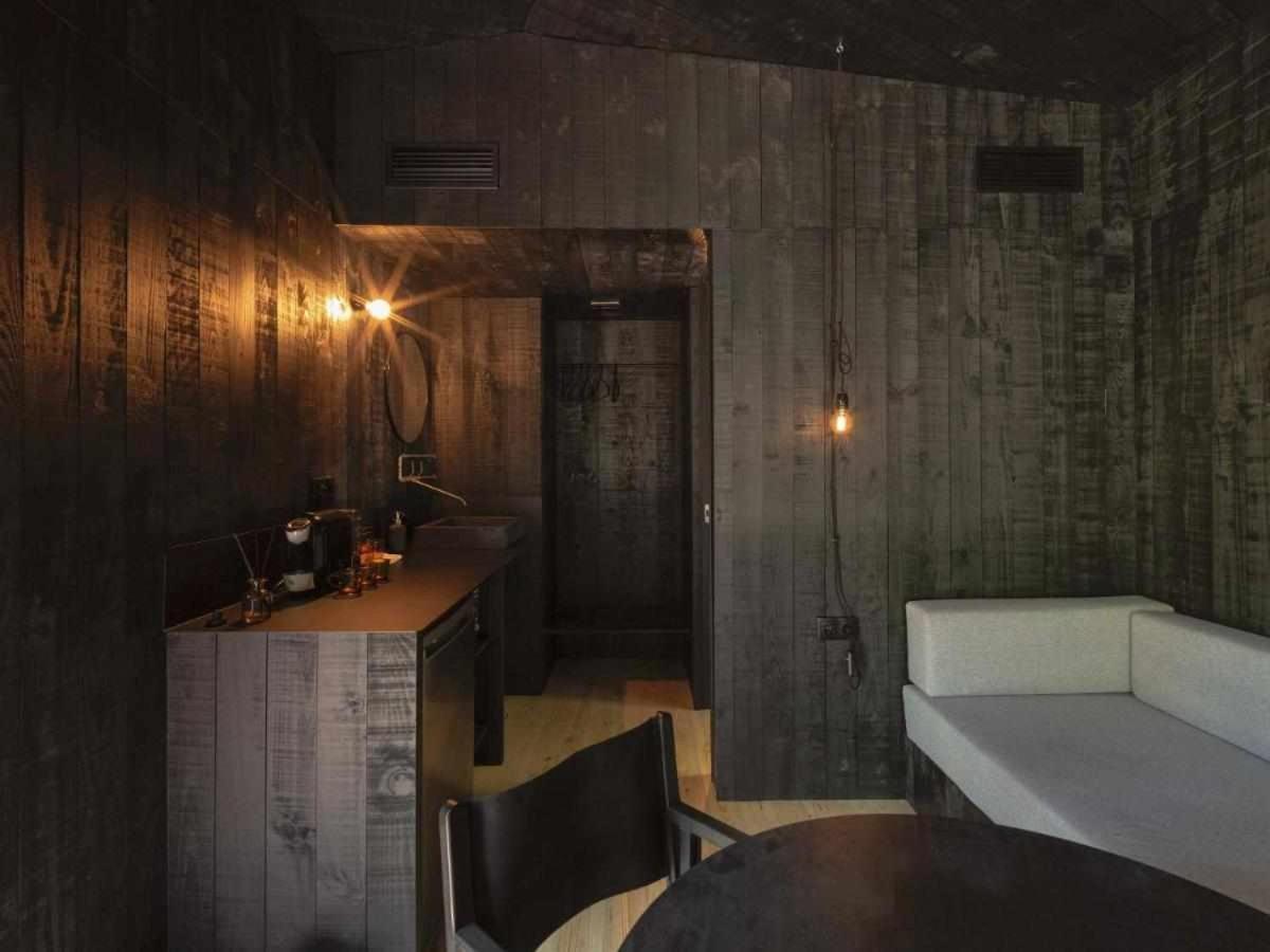 A Leira 116 Cabanas De Diseno Sarria Exterior photo