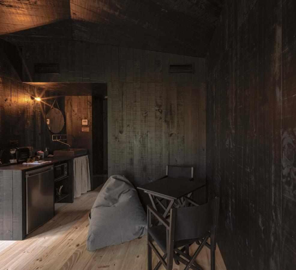 A Leira 116 Cabanas De Diseno Sarria Exterior photo