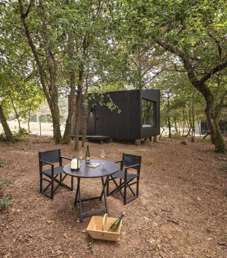 A Leira 116 Cabanas De Diseno Sarria Exterior photo