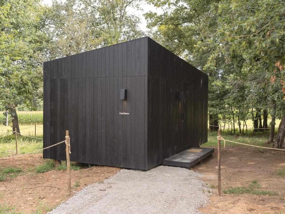 A Leira 116 Cabanas De Diseno Sarria Exterior photo