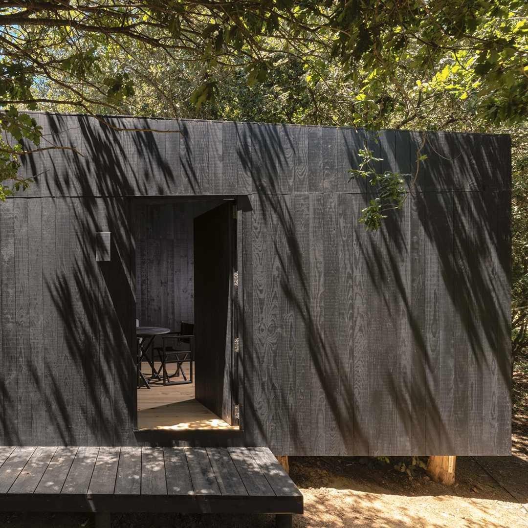 A Leira 116 Cabanas De Diseno Sarria Exterior photo