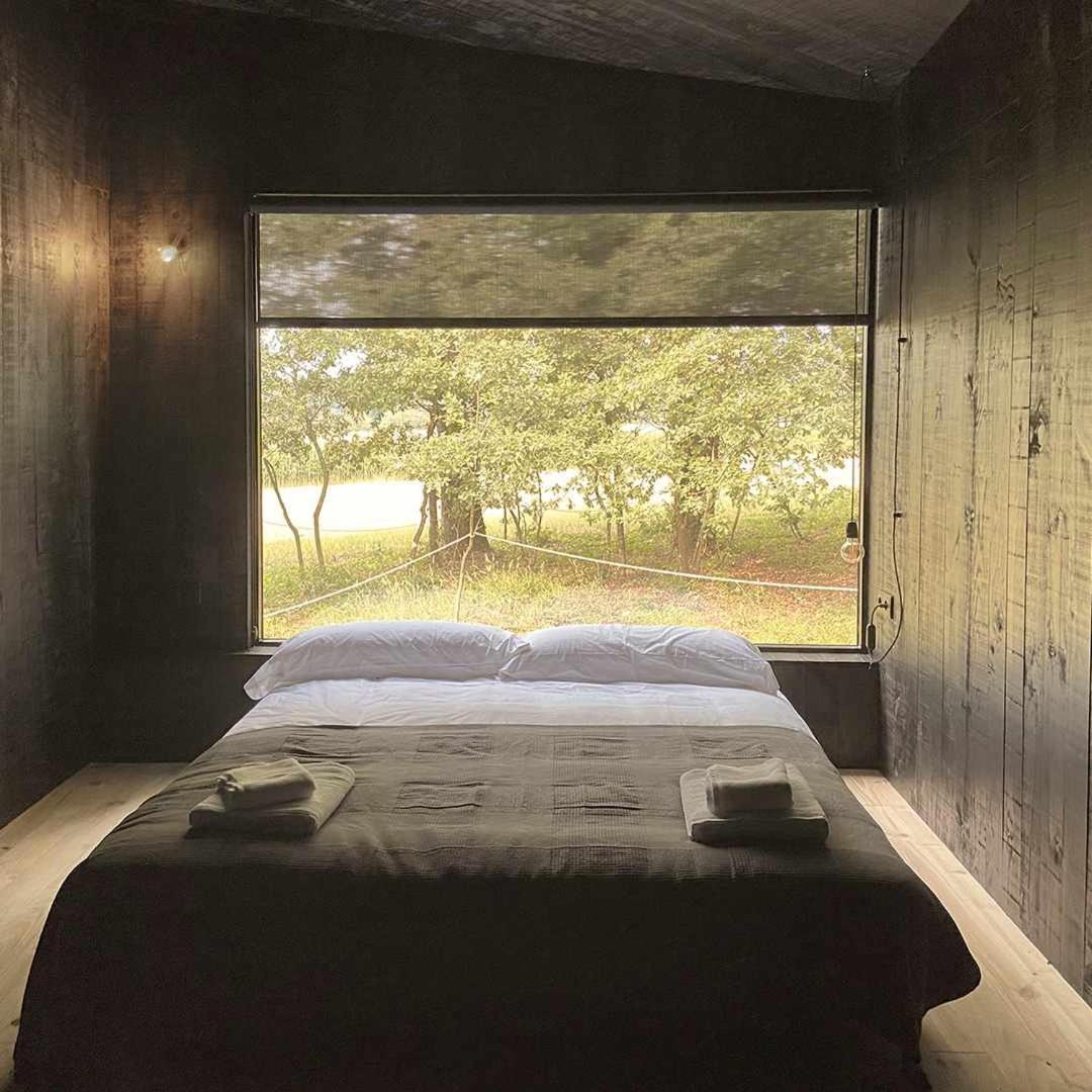 A Leira 116 Cabanas De Diseno Sarria Exterior photo