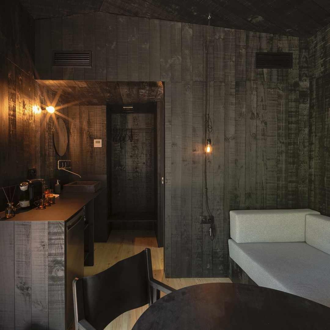 A Leira 116 Cabanas De Diseno Sarria Exterior photo
