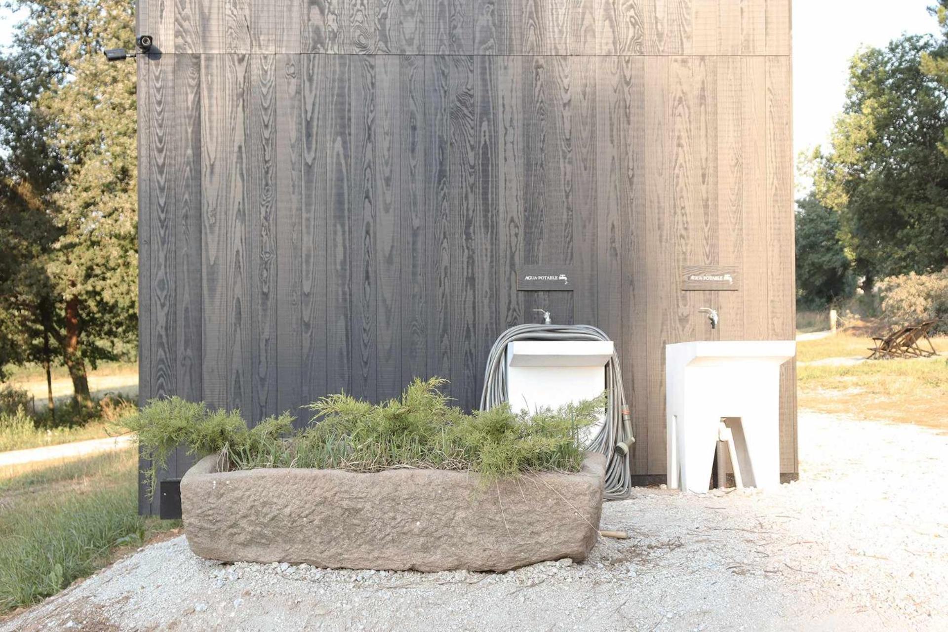 A Leira 116 Cabanas De Diseno Sarria Exterior photo